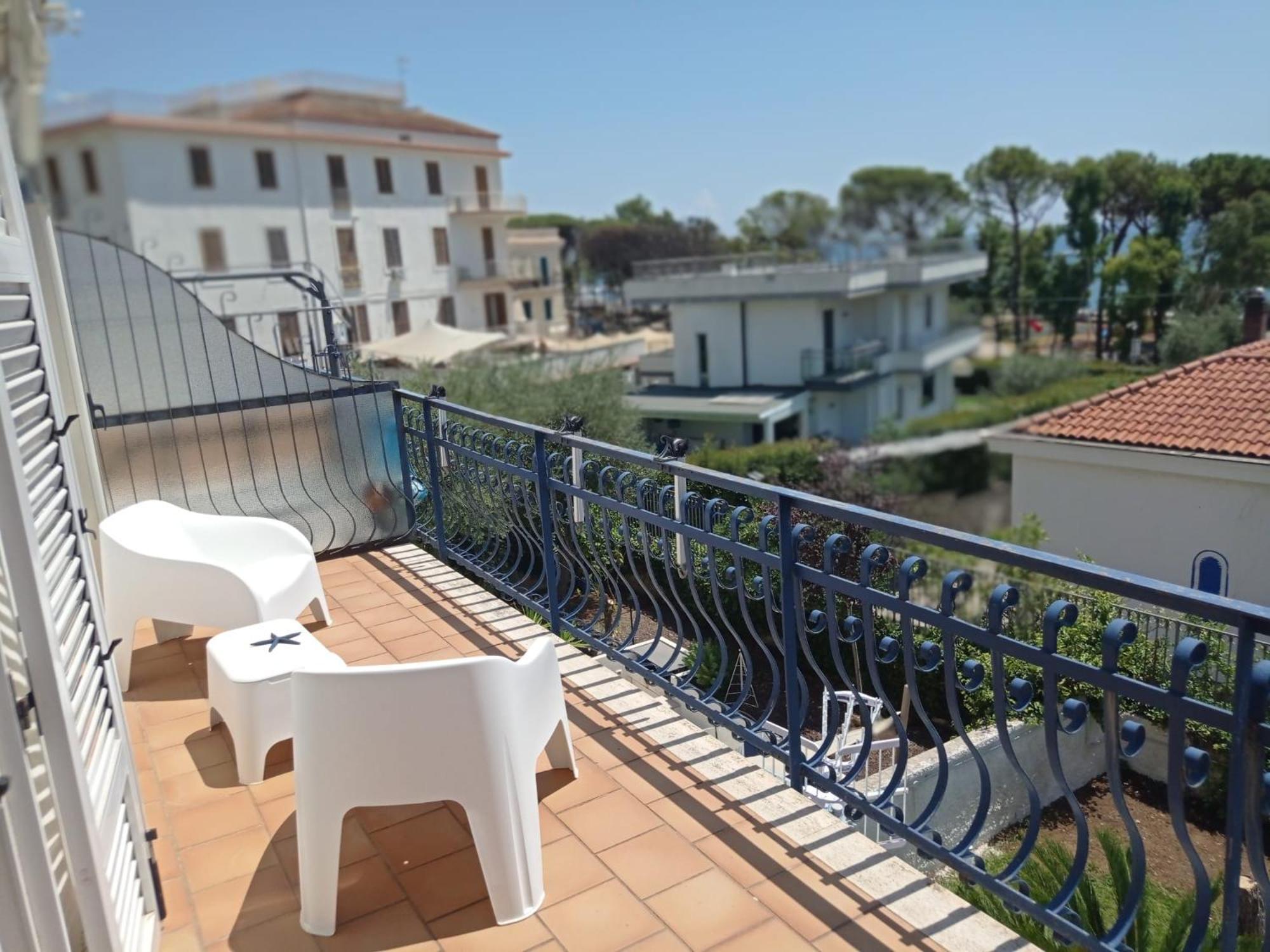 Alloggio Panoramico Sul Mare Di Vindicio 福尔米亚 外观 照片
